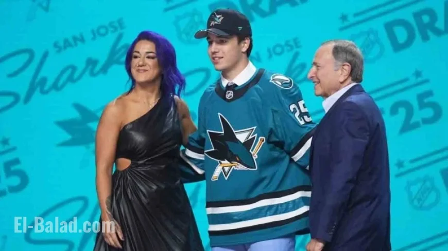 Sharks’ Michael Misa Set for NHL Debut Against Hurricanes