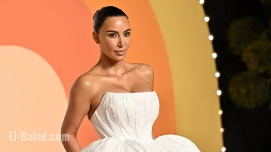 Kim Kardashian Unveils $32 Faux Hair Underwear Amid Criticism