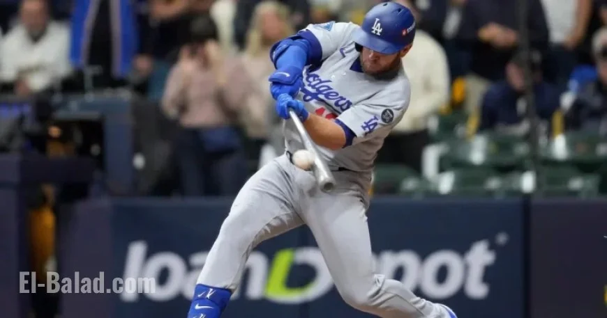 Max Muncy Breaks Dodgers Record with 14th Career Postseason Home Run