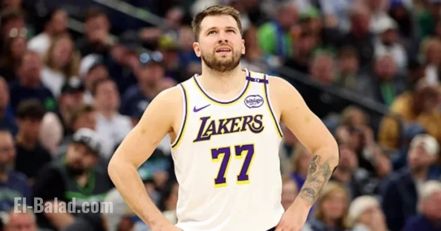 Doncic Set for Lakers’ Preseason Debut Against Suns