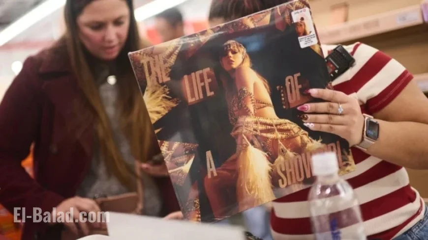 Taylor Swift’s Vinyl Sales Surge: Analyzing Their Impact