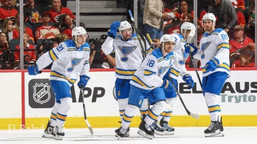 Blues Triumph Over Flames in Strong Neighbors’ Performance