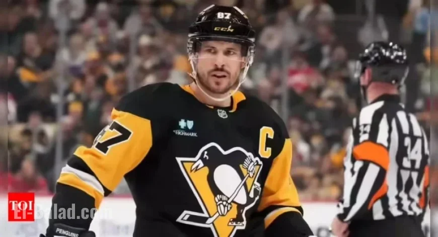 NHL Trade Rumors: Analyst Unveils Two Potential Destinations for Sidney Crosby