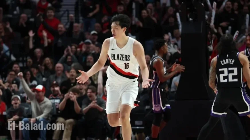 Blazers Rookie Yang Hansen Impresses Head Coach Chauncey Billups