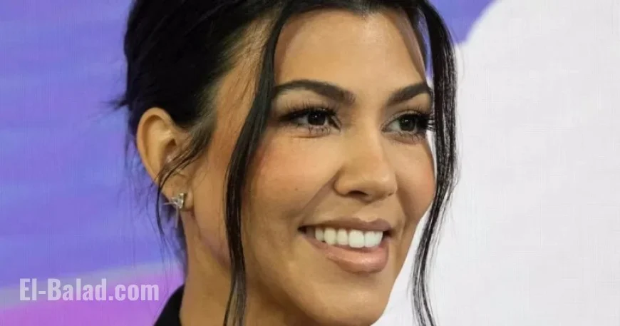 Kourtney Kardashian Embraces Spooky Season with Bold Beauty Look