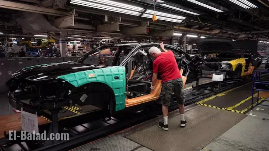 Stellantis Shifts Ontario Jeep Production Plan to U.S.