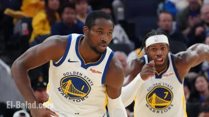 Jonathan Kuminga Ejected After Confronting Referee in Warriors-Trail Blazers Game