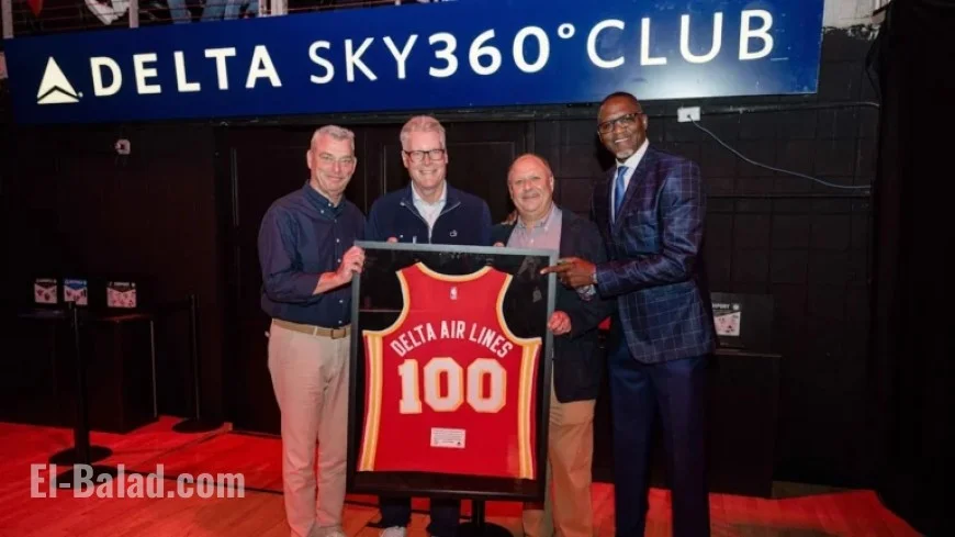 Atlanta Hawks and Delta Airlines Extend Partnership Ahead of Upcoming NBA Season