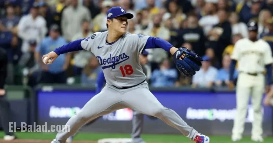 Yoshinobu Yamamoto Shines in Dodgers’ NLCS Game 2 Victory