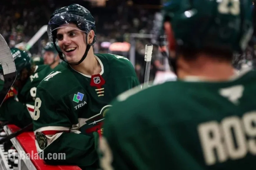 Zeev Buium Gears Up for First Full Wild Season with Summer Training