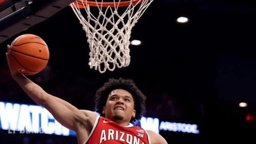Arizona Wildcats Secure No. 13 in AP Preseason Top 25 Rankings