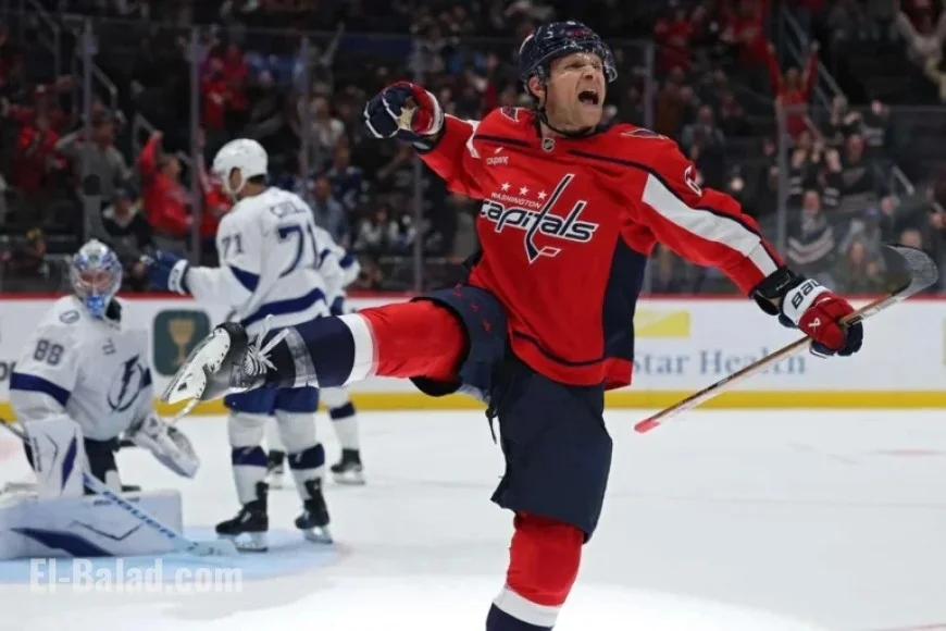 Capitals and Canadiens Triumph in OT; Crosby Sets Historic Record