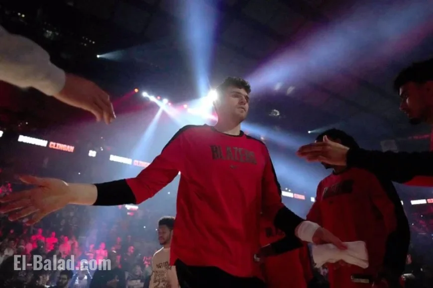 Portland Trail Blazers’ Center Shows Improved Strength and Form