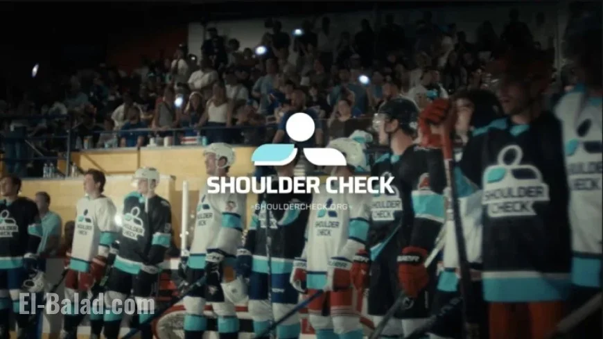 Kreider and Rempe Highlight Mental Health in Shoulder Check Video