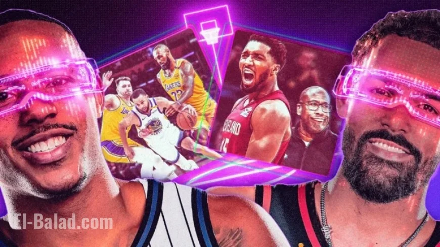 Simulating the NBA Season: Unfolding Major Storylines