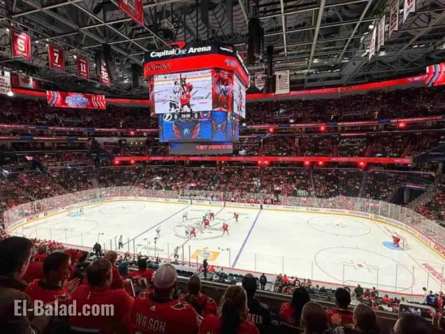 Tom Wilson Leads Caps to 3-2 Overtime Victory Against Bolts
