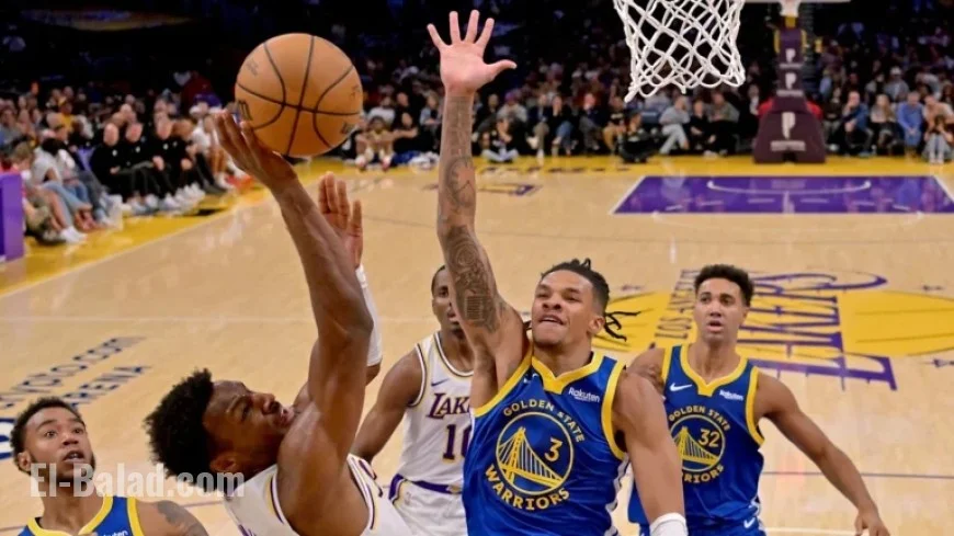 Warriors Unveil Surprising Starting Lineup Featuring Rookie Against Trail Blazers