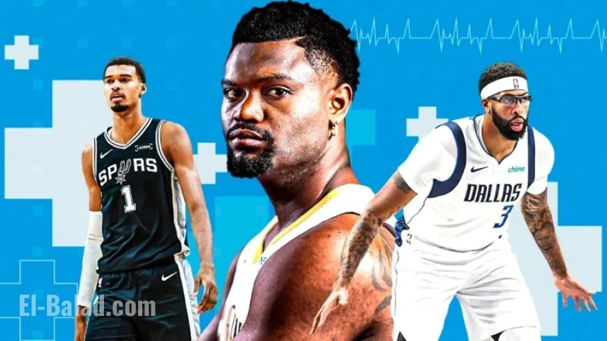 Key NBA Superstar Injury Returns to Watch This Season