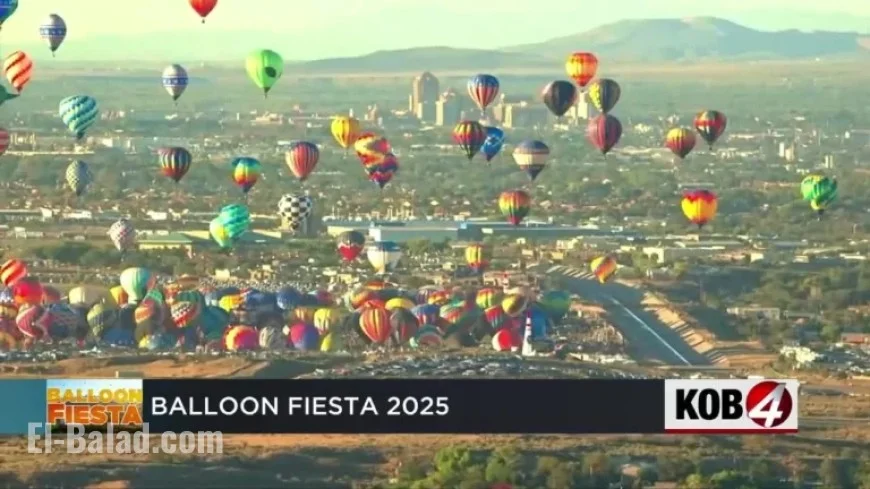Balloon Fiesta Concludes with Unique Highlights