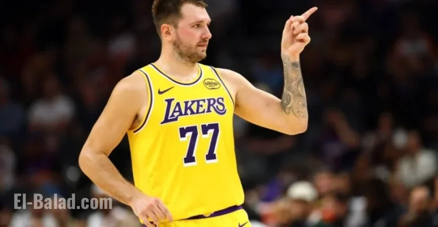 Lakers Fall to Suns Despite Dazzling Performances from Luka and Reaves