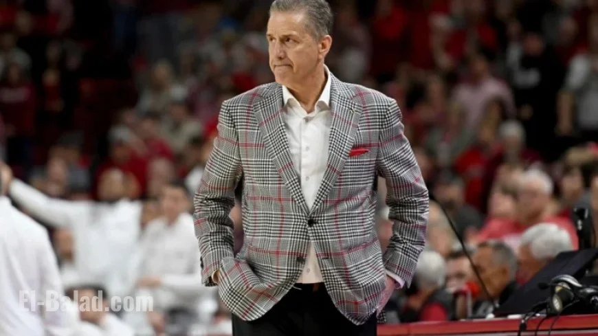 Arkansas Coach Calipari Pledges Retirement Over Transactional Coaching Style