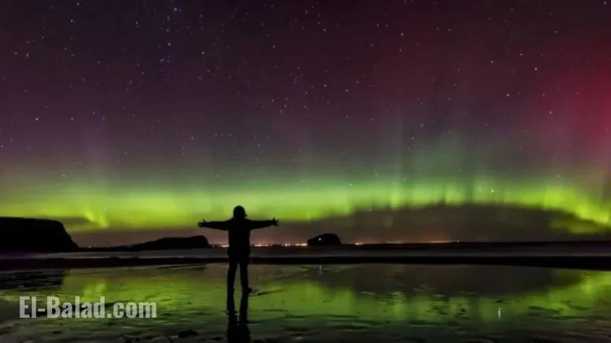 Aurora Alert: Four Solar Flares to Ignite Stunning Northern Lights This Week
