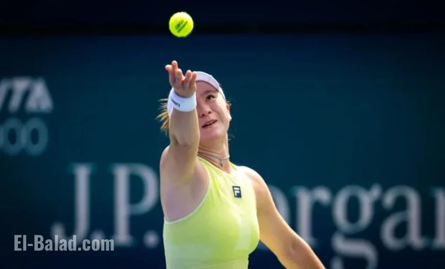 Sun Secures 12th Consecutive Victory at Jinan WTA 125