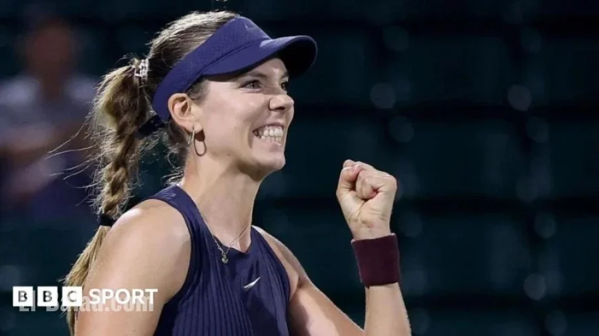 Katie Boulter Defeats Linda Noskova, Advances to Japan Open Second Round