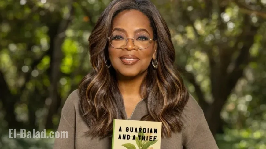 Oprah Winfrey Announces October Book Club Selection