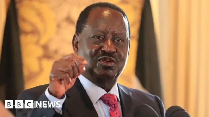 Kenyan Opposition Leader Raila Odinga Dies at 80