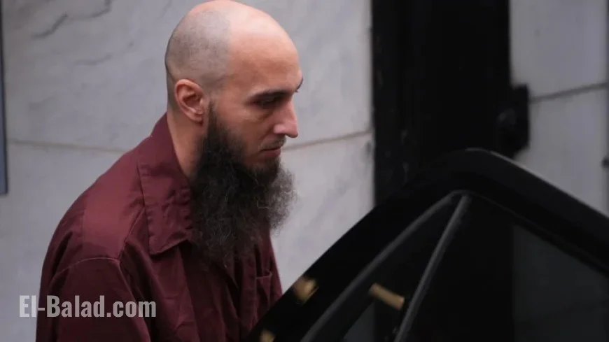 Pennsylvania Man Admits Guilt in Governor’s Mansion Arson Attack