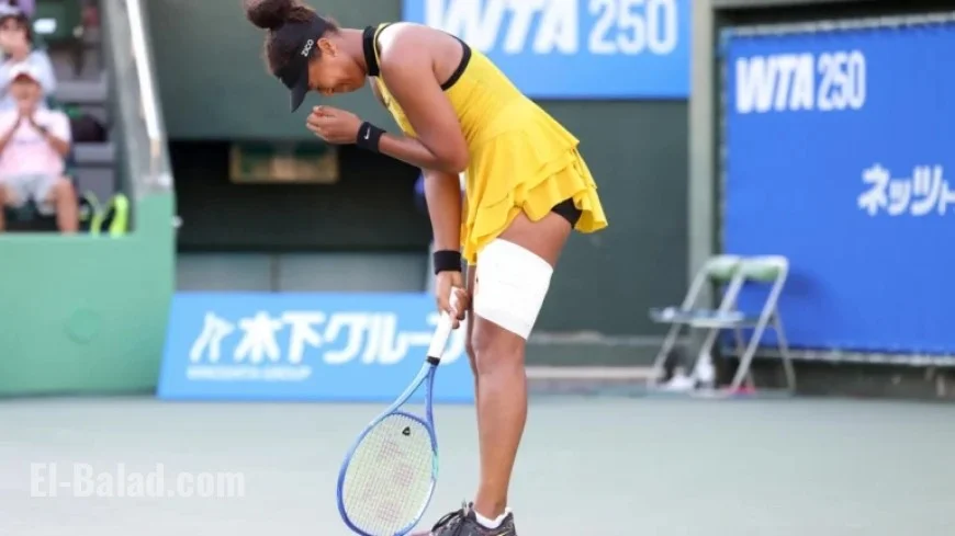 Injured Osaka Triumphs to Secure Japan Open Quarterfinal Spot