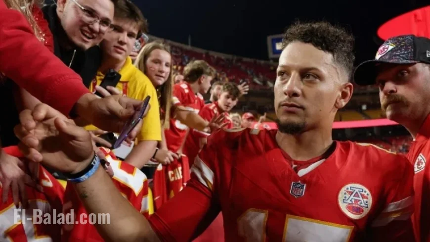 Lions Player Blasts Chiefs QB Patrick Mahomes