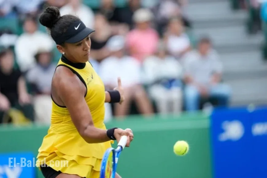 Injury Fails to Stop Naomi Osaka from Defeating Champ Lamens in Osaka
