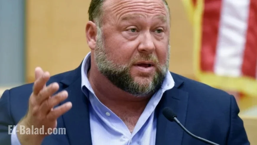 Supreme Court Denies Alex Jones’ Appeal on Sandy Hook Payments