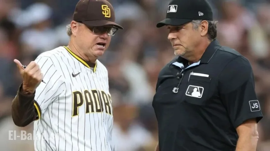 Padres’ Mike Shildt Retires, Citing Job’s ‘Severe Toll’