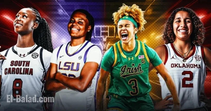 AP Reveals Preseason Top 25 for Women’s College Basketball Rankings