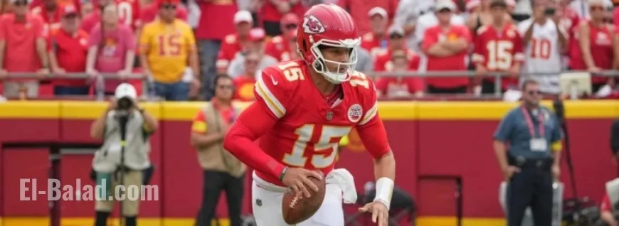 Mahomes Leads Chiefs’ Surge: 2025 Fantasy Football Week 7 Projections