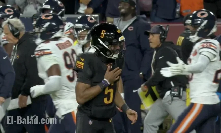Jayden Daniels’ Conduct During Monday Night Football Loss Draws Criticism
