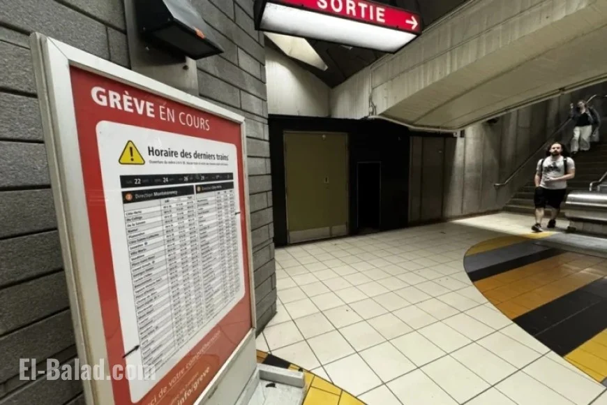 STM Bus Drivers and Metro Operators Discuss Strike Actions