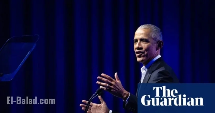 Obama Supports California’s Proposition 50 to Challenge Texas Redistricting