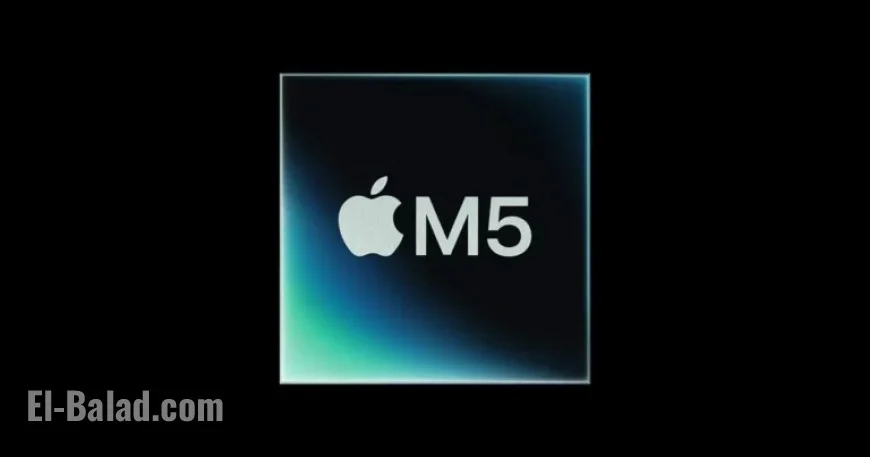 Apple Unveils M5: Revolutionizing AI Performance in Apple Silicon