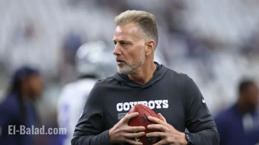 Jerry Jones Praises Matt Eberflus as Ideal Support in Challenging Times