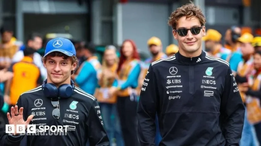 Mercedes Sticks with Russell and Antonelli for 2026 Formula 1 Season