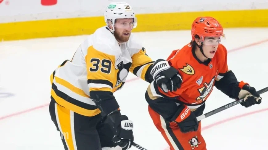 Ducks Defeat Penguins 4-3 in Thrilling Match