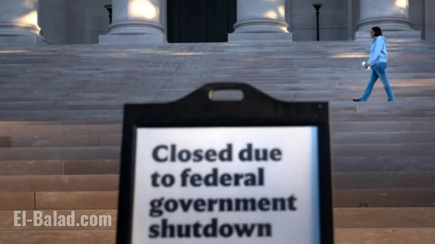 Judge to Decide on Halting Federal Worker Layoffs Amid Shutdown: NPR