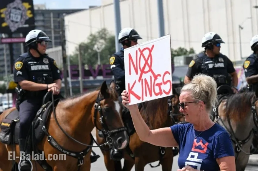 Map and List Reveal ‘No Kings’ Protests Against Trump on October 18