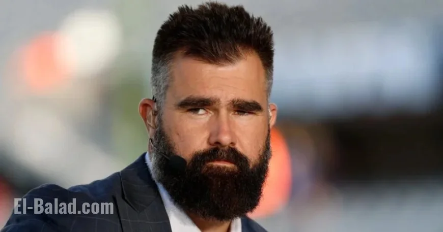 Jason Kelce Denounces False Claims on Bad Bunny Super Bowl Halftime Comments