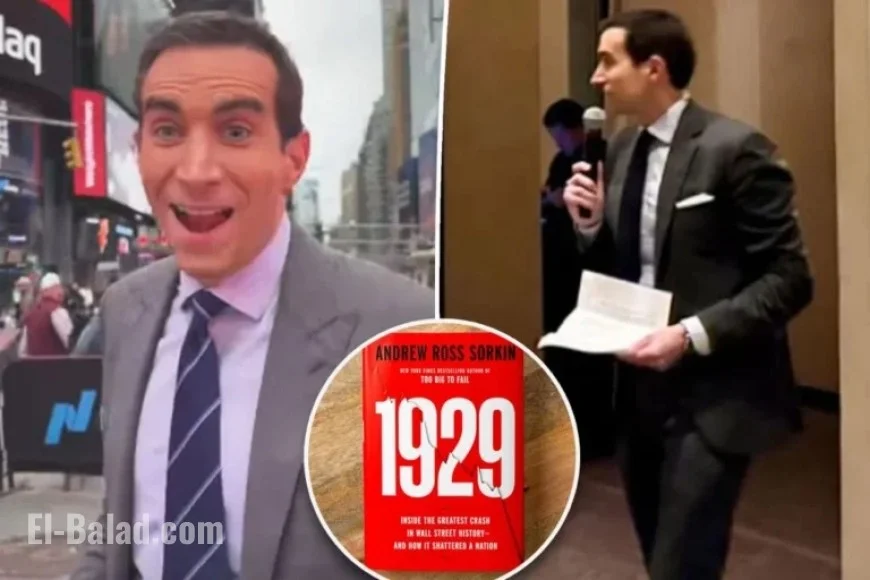 Sorkin’s ‘1929’ Draws Influential Crowd at Waldorf-Astoria Event