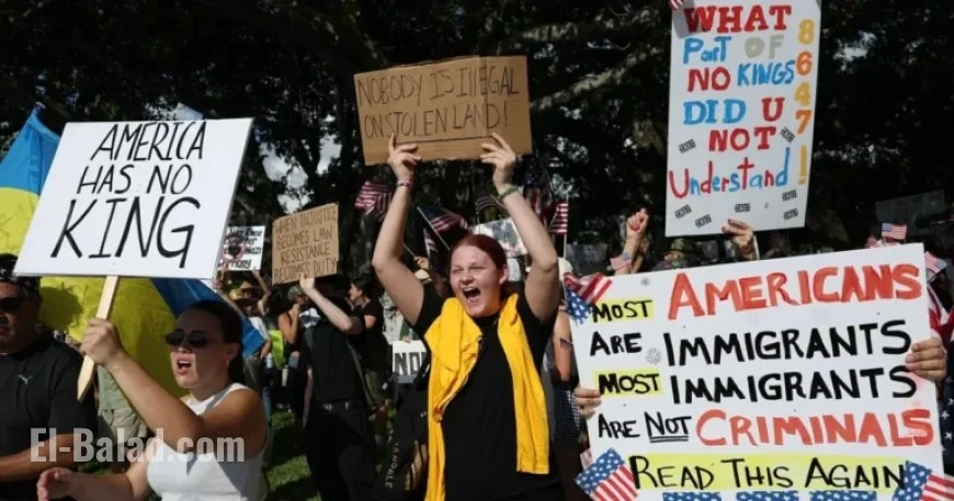 Indivisible Forecasts Major Turnout for ‘No Kings’ Protests